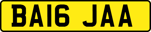 BA16JAA