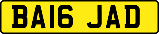 BA16JAD