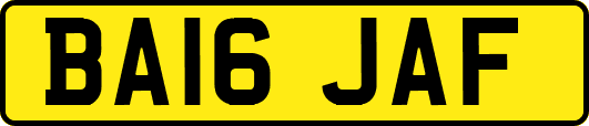 BA16JAF