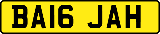 BA16JAH