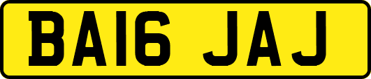 BA16JAJ