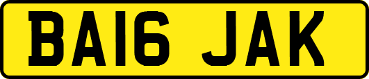 BA16JAK