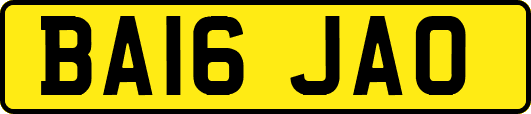 BA16JAO