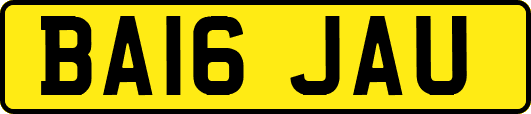 BA16JAU
