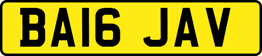 BA16JAV