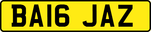 BA16JAZ