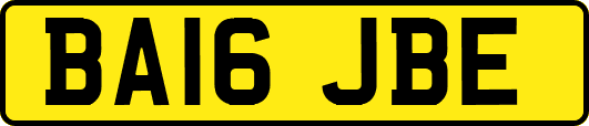 BA16JBE