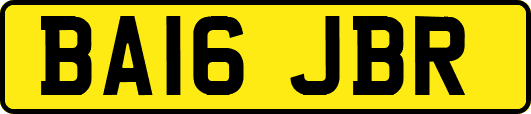 BA16JBR