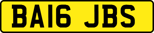 BA16JBS