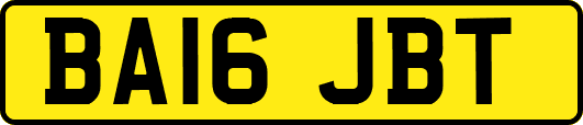 BA16JBT