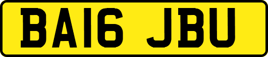 BA16JBU