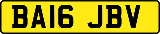 BA16JBV