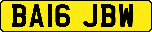 BA16JBW