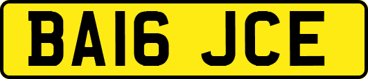 BA16JCE