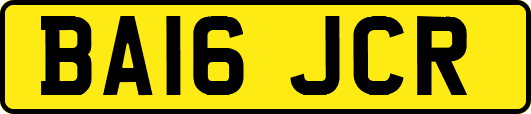 BA16JCR