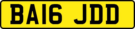 BA16JDD