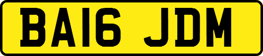 BA16JDM