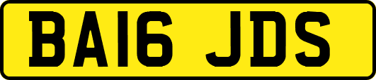 BA16JDS
