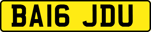 BA16JDU