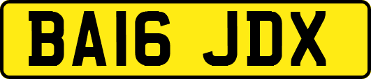 BA16JDX