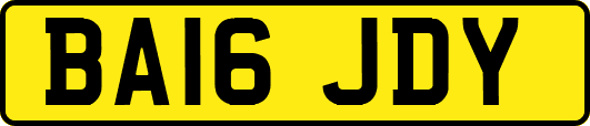 BA16JDY