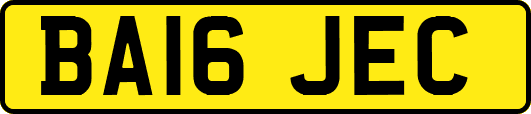 BA16JEC