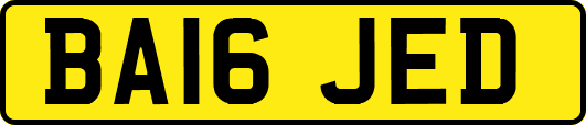 BA16JED