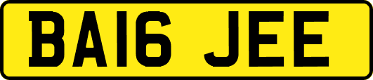BA16JEE
