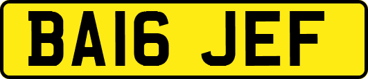 BA16JEF