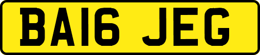 BA16JEG