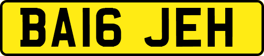 BA16JEH