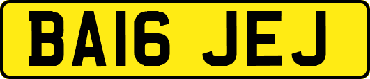 BA16JEJ