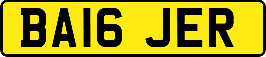 BA16JER