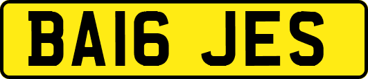 BA16JES
