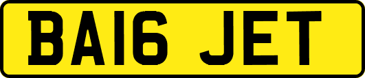 BA16JET