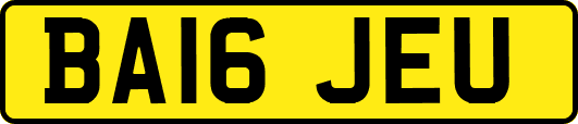 BA16JEU