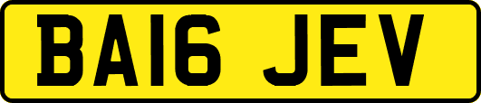 BA16JEV