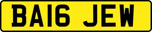 BA16JEW