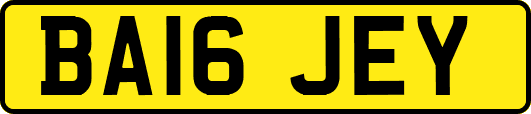 BA16JEY