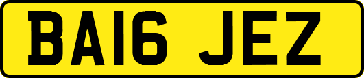 BA16JEZ