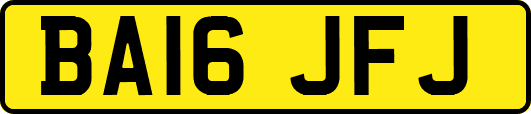 BA16JFJ