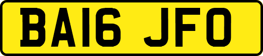 BA16JFO