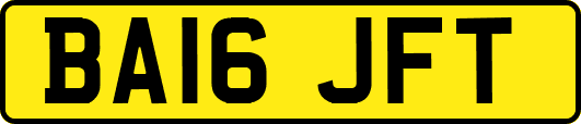 BA16JFT