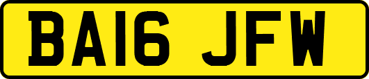 BA16JFW