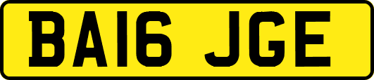 BA16JGE