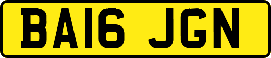 BA16JGN