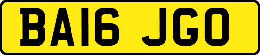 BA16JGO