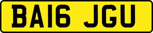 BA16JGU