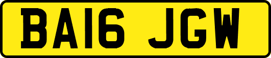BA16JGW