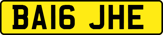 BA16JHE